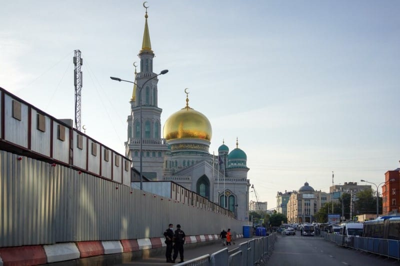 мечеть, изменение маршрутов