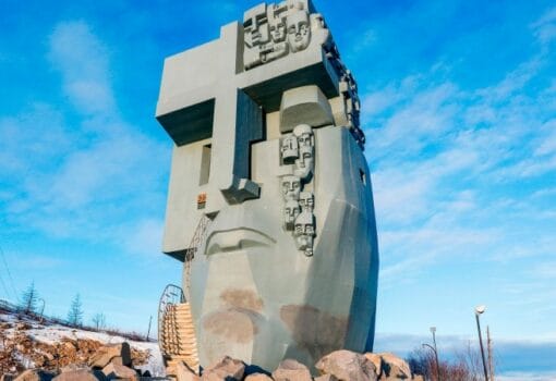 в магадане