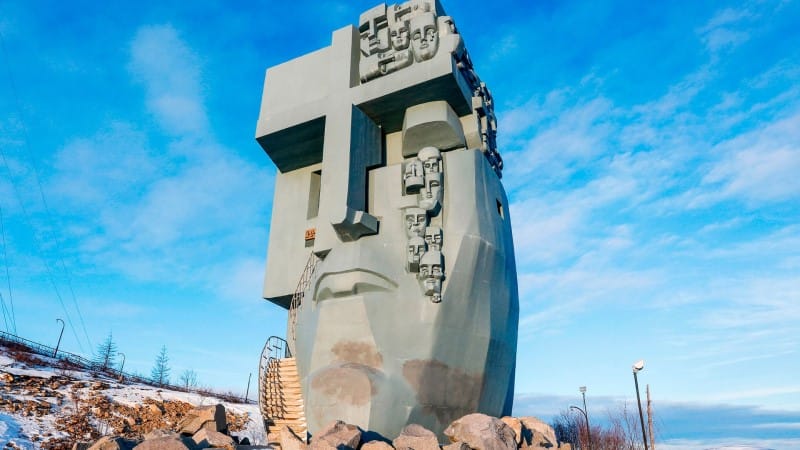 в магадане