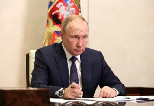 заседание, Путин