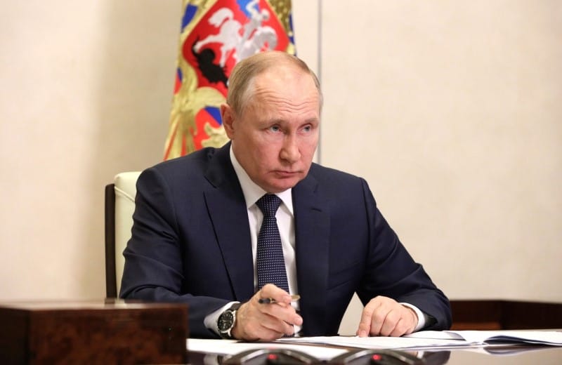 заседание, Путин