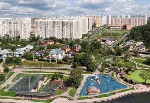 10 лет ТиНАО