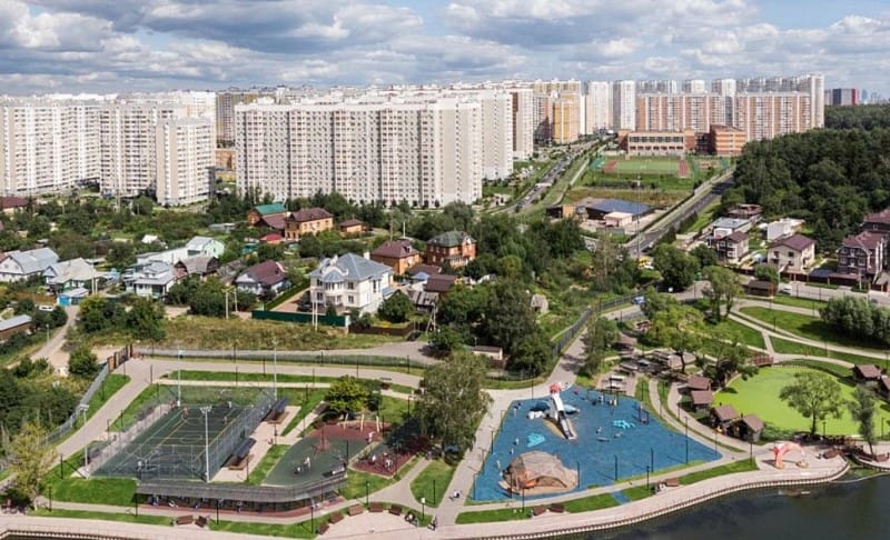 10 лет ТиНАО