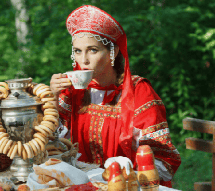 вкусы россии