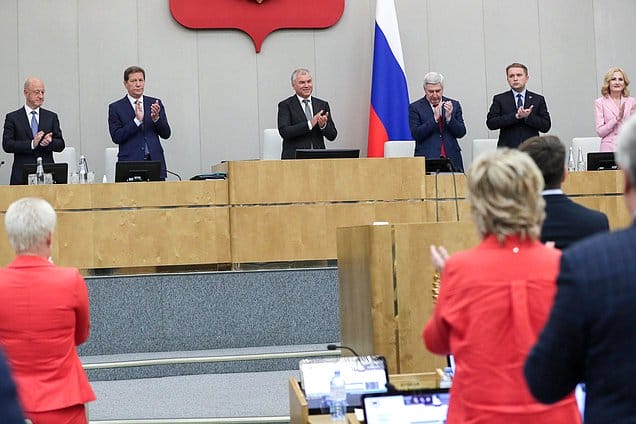 Госдума закрыла весеннюю сессию