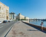 лето, Смоленская набережная, в честь Луганской Народной Республики