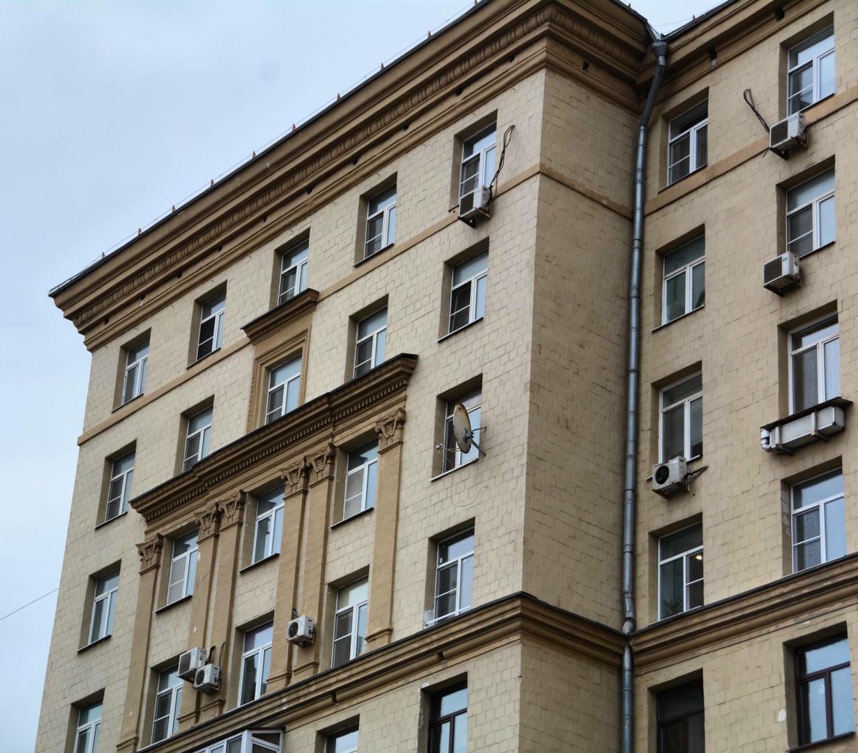 дом в Сокольниках