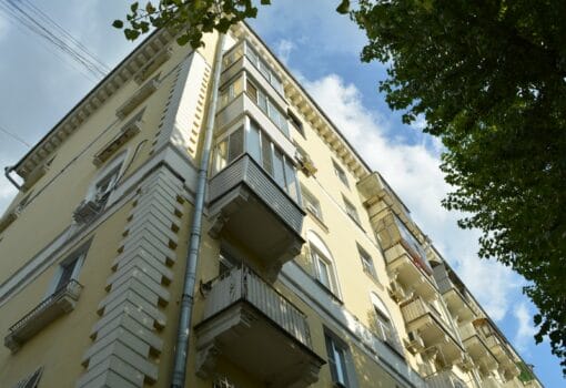 Живописная улица, дом 48, замена лифтов, фото ФКР