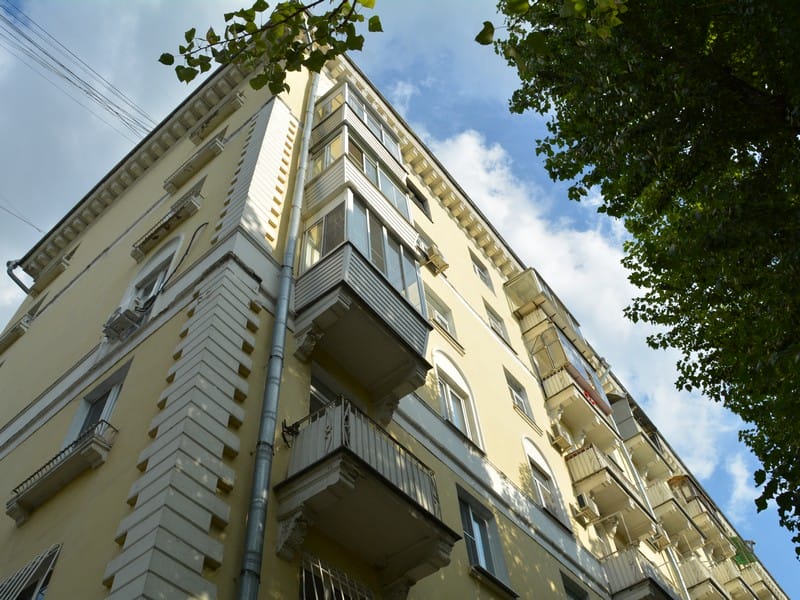 Живописная улица, дом 48, замена лифтов, фото ФКР
