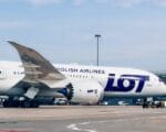самолет, Фото LOT Polish airlines .