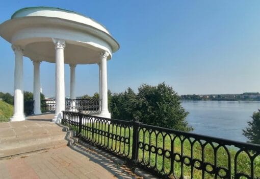 Ярославль, Волга