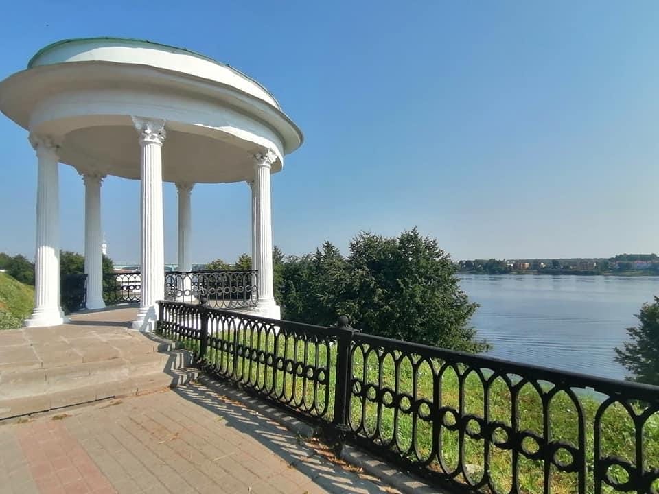 Ярославль, Волга