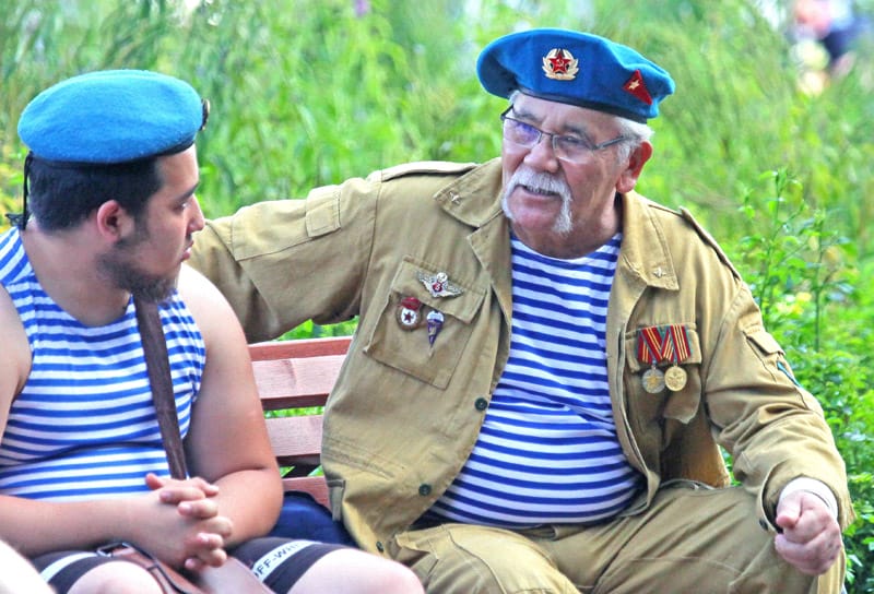 День ВДВ