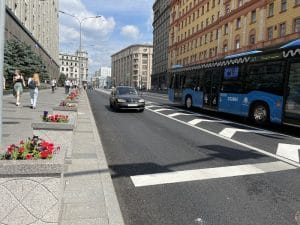 фото Наталия Бахарева, дорога, машины, город