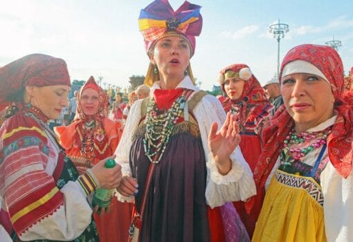 фестиваль Хороводы России, ВДНХ, фото Михаил Ковалёв