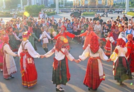 фестиваль Хороводы России, ВДНХ, фото Михаил Ковалёв
