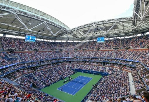 большой теннис, US Open