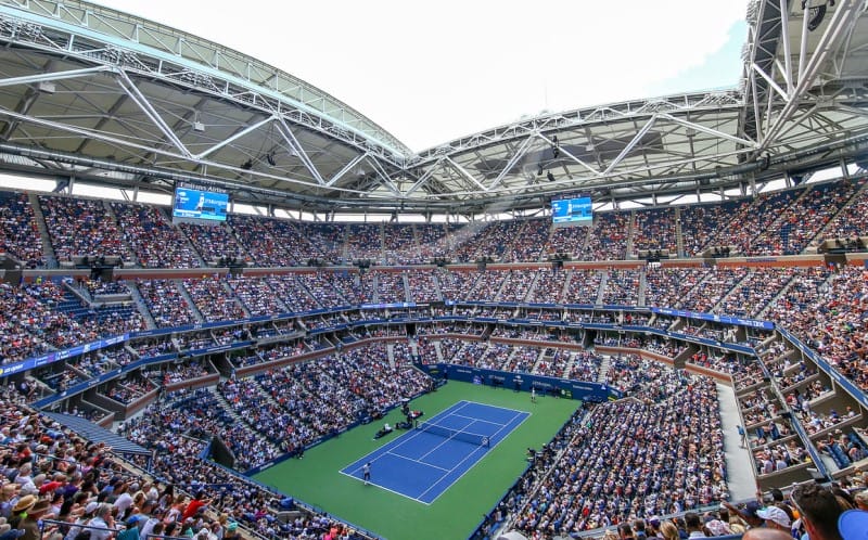 большой теннис, US Open