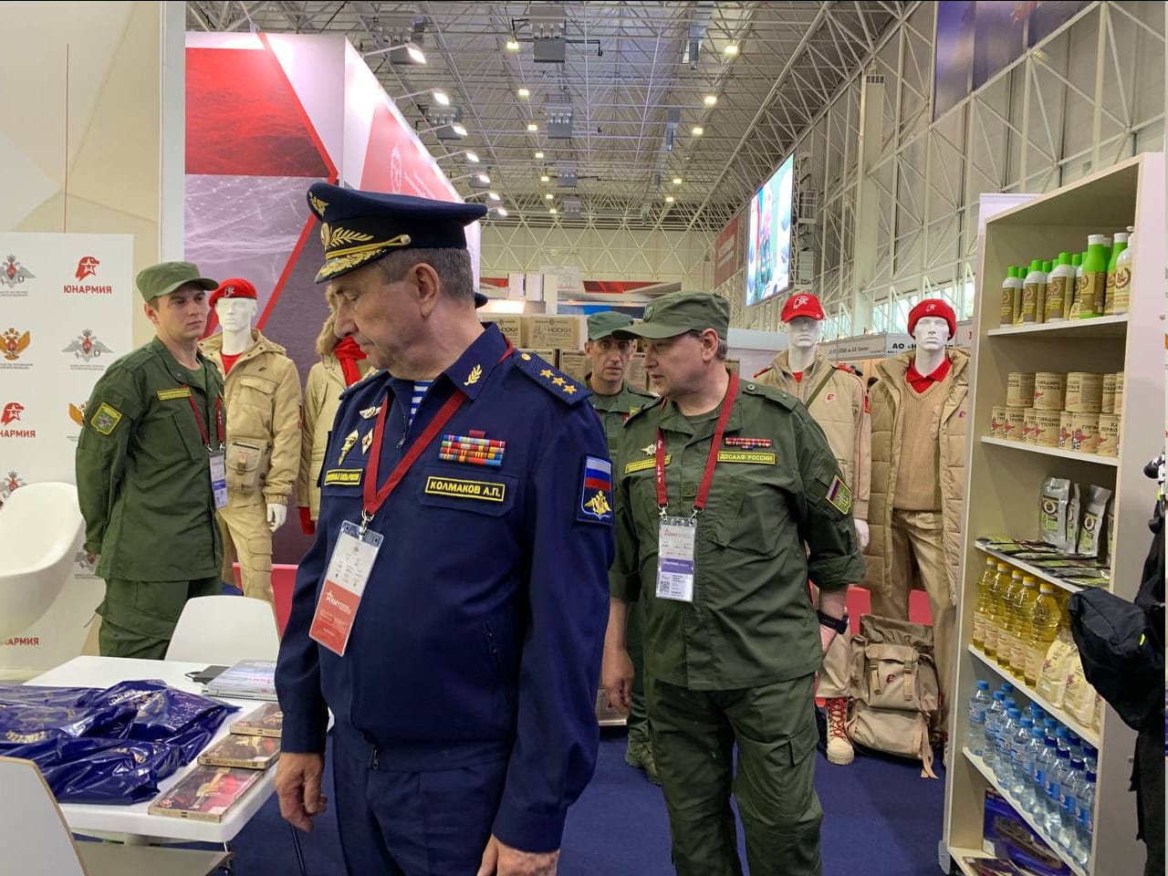 Армия-2022, ДОСААФ