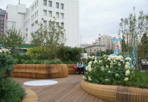 Городская среда, двор, фото Юлия Смагринская