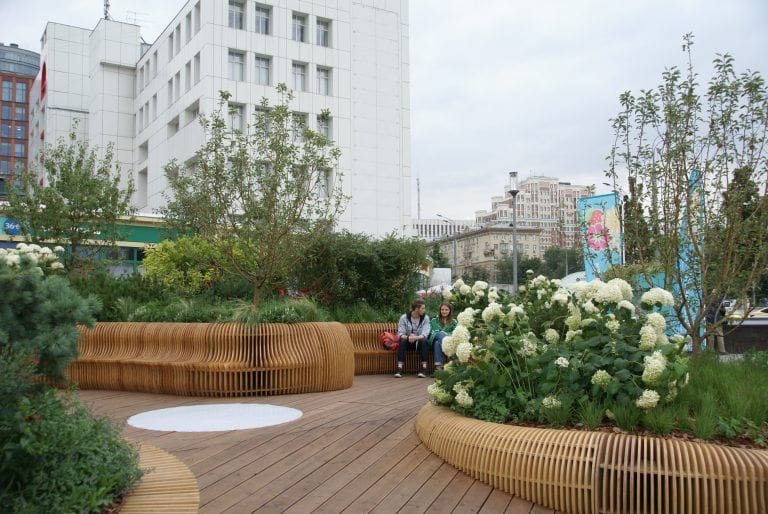 Городская среда, двор, фото Юлия Смагринская