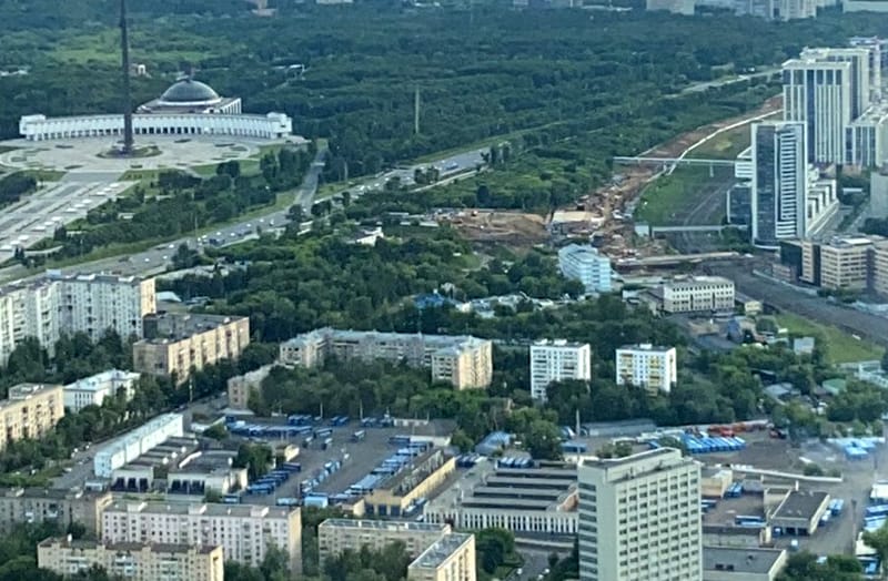 город Москва Фото МП