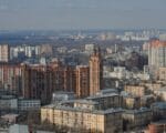 Москва, город, дома, Фото Андрея Любимова / Агентство «Москва»