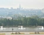 погода, дымка, Москва