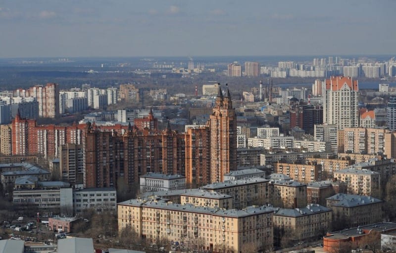 Москва, город, дома, Фото Андрея Любимова / Агентство «Москва»