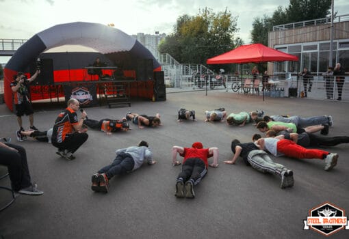 воркаут, workout