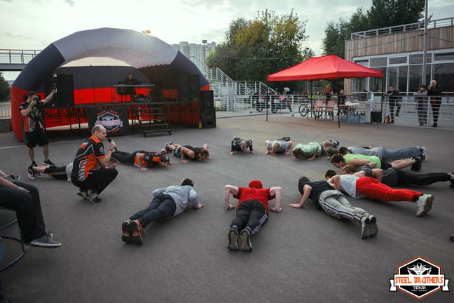 воркаут, workout
