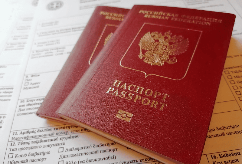 загранпаспорт, шенгенскую визу, шенгенская виза