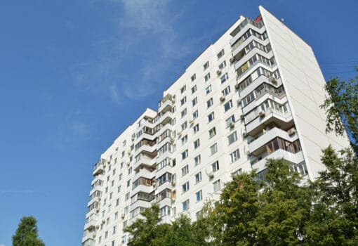 жилой дом №83, корп. 2 на Севастопольском проспекте