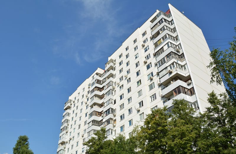 жилой дом №83, корп. 2 на Севастопольском проспекте