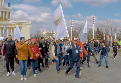 10 тысяч шагов к жизни