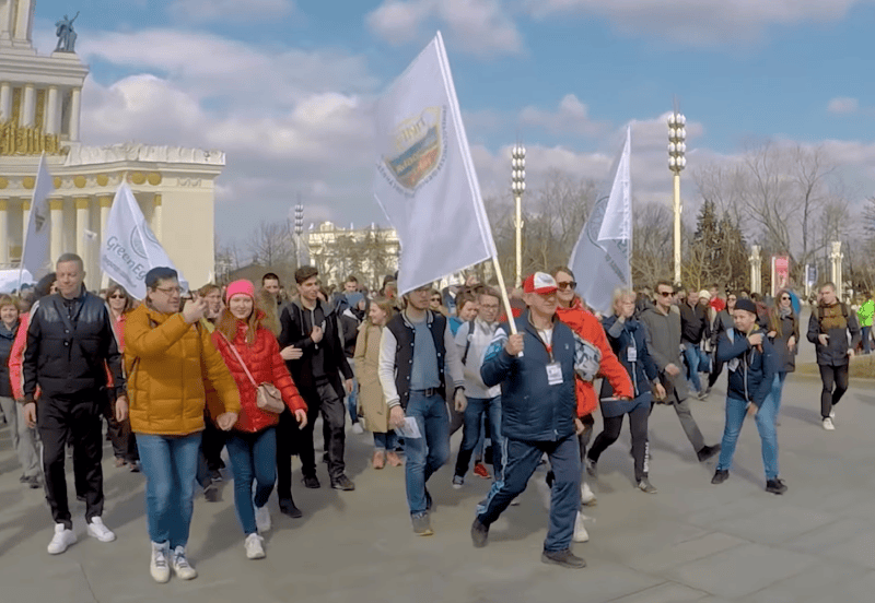 10 тысяч шагов к жизни