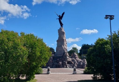 памятник Русалке, фото Яна Маевская