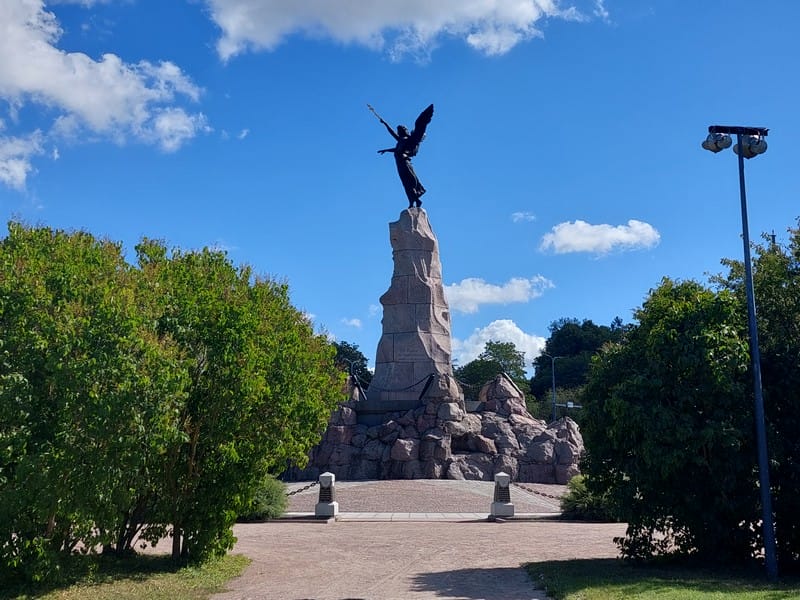 памятник Русалке, фото Яна Маевская