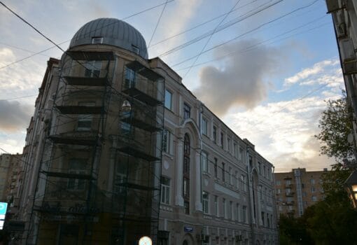 дом на Ростовском переулке, фото ФКР