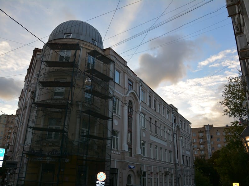 дом на Ростовском переулке, фото ФКР