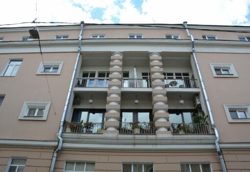 Малый Трёхсвятительский переулок, дом 8/2 строение 8, капремонт фото ФКР