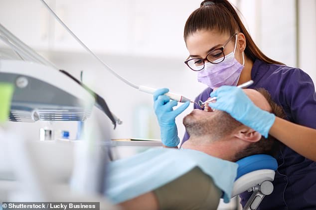 стоматолог, Фото: Shutterstock/ Lucky Business