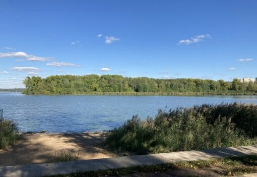 туризм, озеро Сенеж, фото Нина Донских