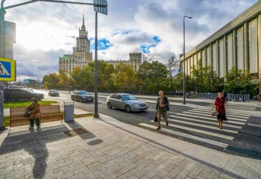 пешеходный маршрут, фото КГХ