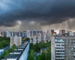 Погода Дождь в Подмосковье. Фото пресс-службы Министерства энергетики Московской области