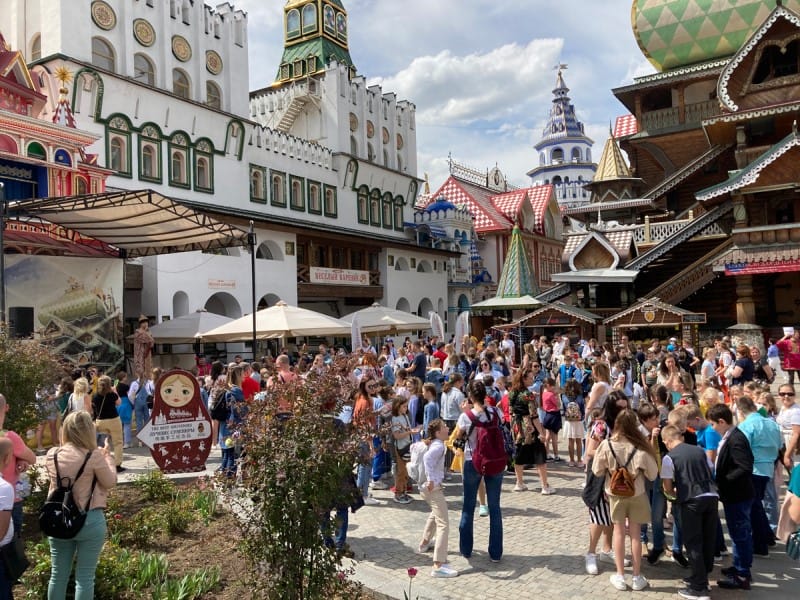 Москва, Измайловский кремль
