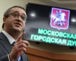 Мосгордума Шапошников Фото Кирилла Зыкова / агентство «Москва»