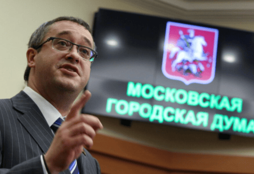 Мосгордума Шапошников Фото Кирилла Зыкова / агентство «Москва»