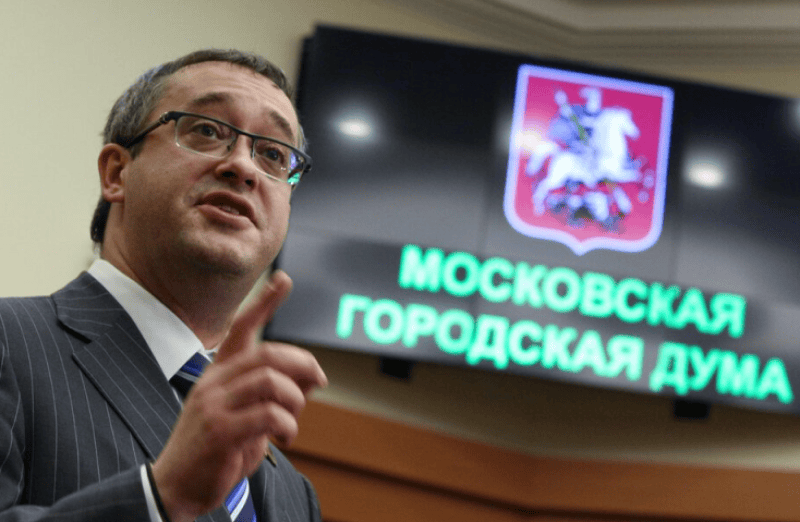 Мосгордума Шапошников Фото Кирилла Зыкова / агентство «Москва»