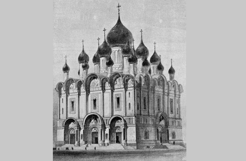 Проект храма в память освобождения крестьян